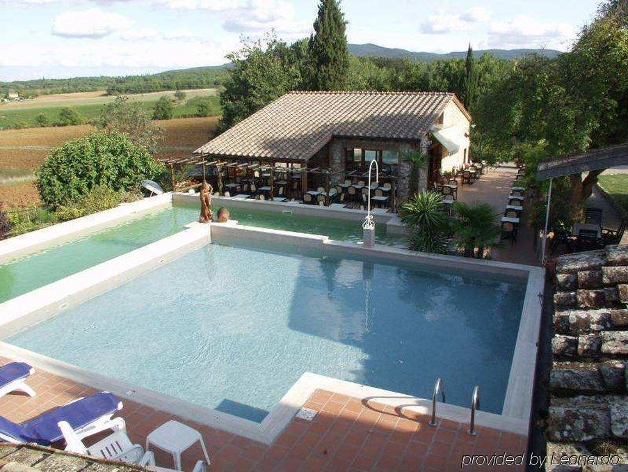 Hotel Il Pietreto Colle Val D'Elsa Facilidades foto