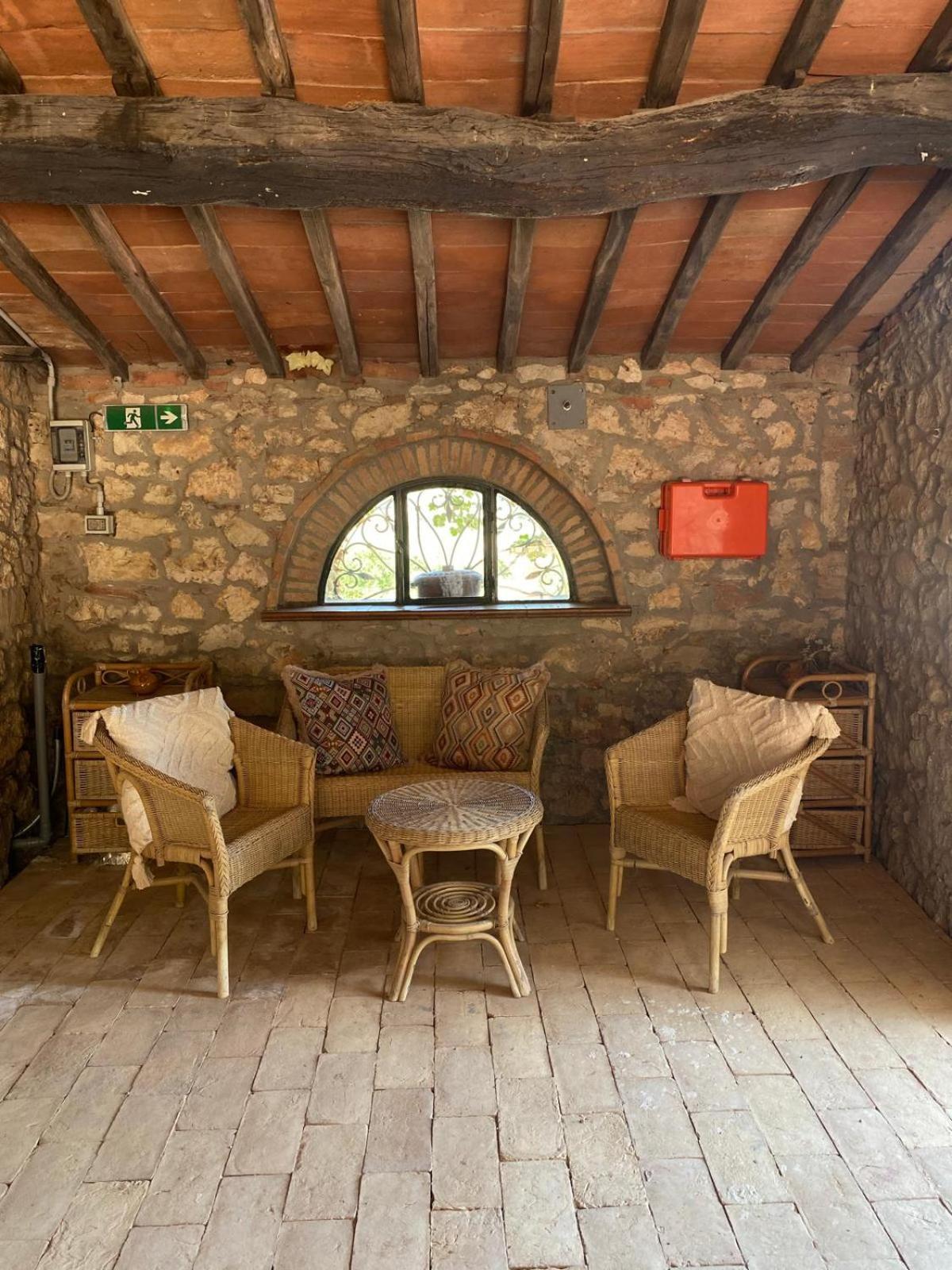 Hotel Il Pietreto Colle Val D'Elsa Exterior foto