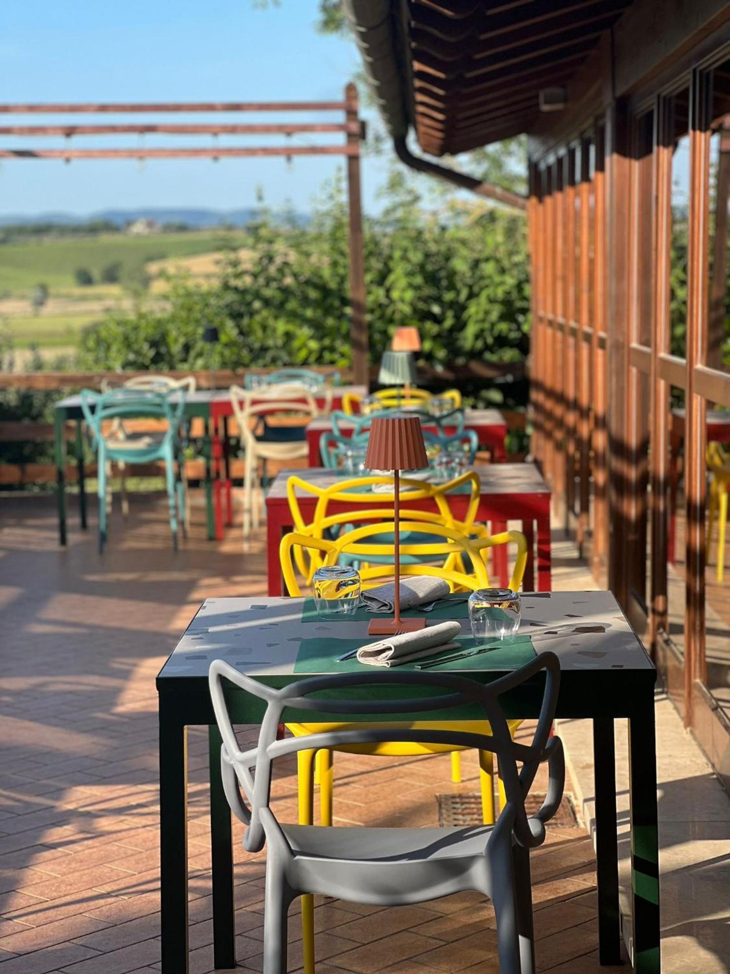 Hotel Il Pietreto Colle Val D'Elsa Exterior foto