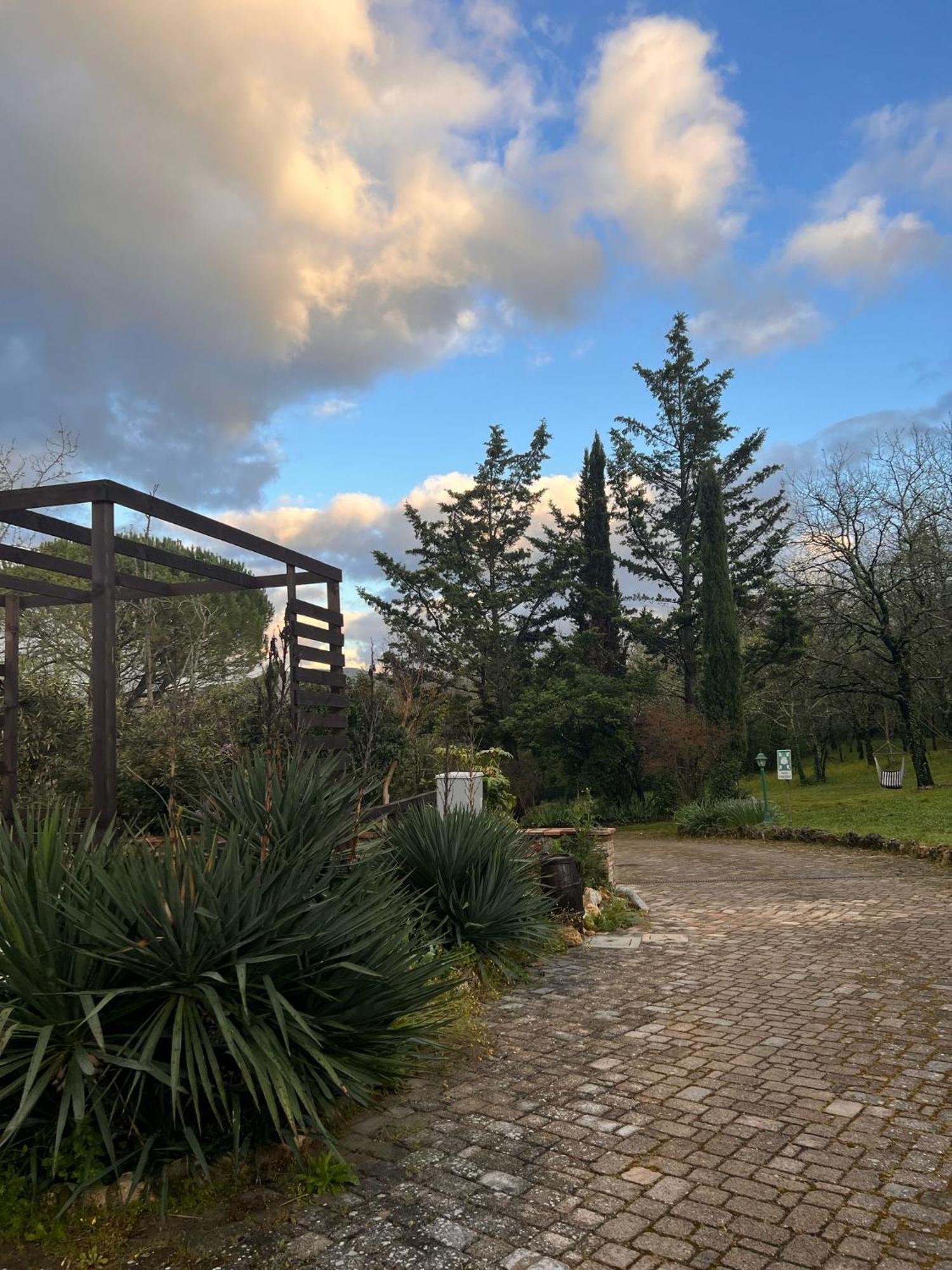 Hotel Il Pietreto Colle Val D'Elsa Exterior foto