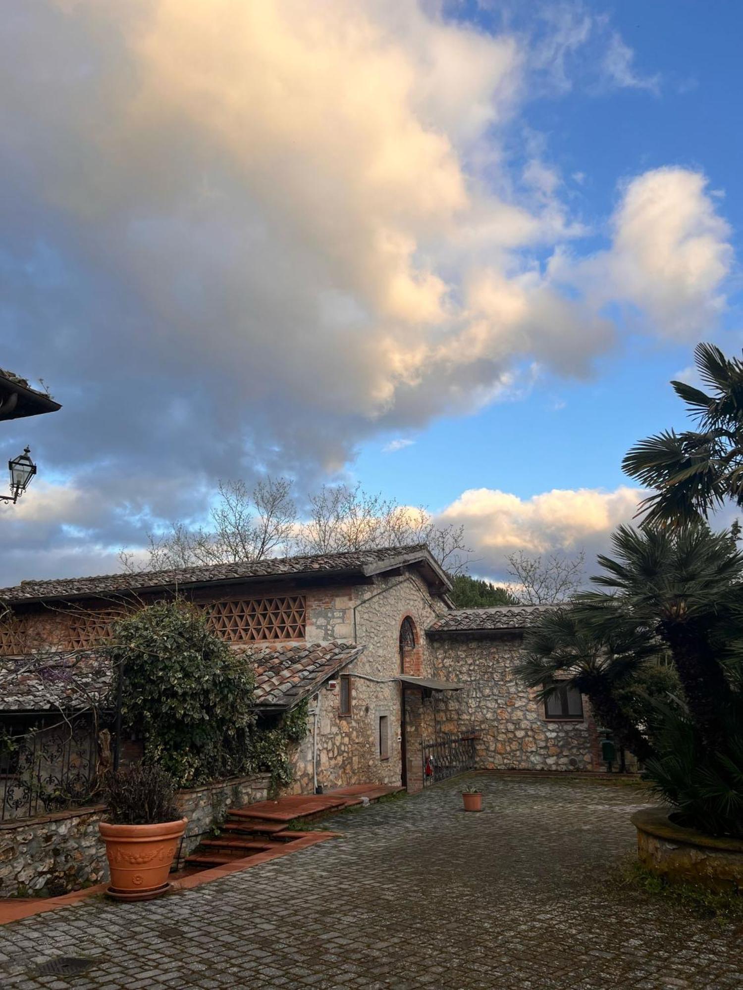 Hotel Il Pietreto Colle Val D'Elsa Exterior foto