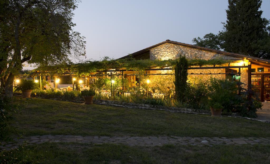 Hotel Il Pietreto Colle Val D'Elsa Exterior foto